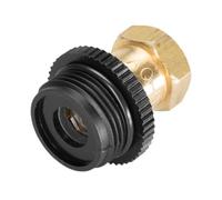 Purge automatique de Gardena : accessoire pour dérivation en T à filetage femelle 25 mm x 3/4 Pouce, pour purge automatique lors de l'arrêt du système de gicleurs, pour la protection antigel (2760-20)