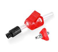 Purge de frein hydraulique facile à installer et à entretenir | Outil de purge de frein hydraulique pour systèmes de vélo SRAM avec pièces en alliage et caoutchouc pour un purge précis du