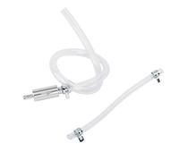 Purge de Frein Hydraulique Kit de Purge de Frein Et d'Embrayage pour Moto Aluminium et Caoutchouc Purgeur de Frein Voiture Tuyau de Purge de Frein d'Embrayage Vanne et Tube à Une Seule Voie