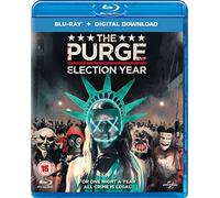 The Purge: Election Year (Blu-ray) Frank Grillo Terry Serpico Betty Gabriel
