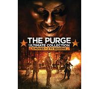 Purge Ultimate Collection – DVD – Coffret (fourreau)