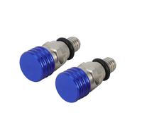 Purgeur Air Fourche Moto,Décharge Pression Air Purgeur Pression Fourche Moto pour WR250F WR450F YZ250F YZ450F Sho.WA/Kayaba M5 0,8MM YZF M5 0,8MM-Bleu