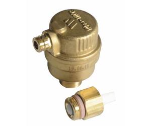 Purgeur auto WATTS avec valve isolement Réf. 87168246350