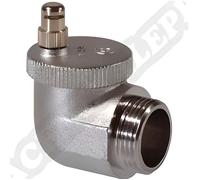 Purgeur d'air automatique pour radiateur acier Aercal - Mâle 15x21 THERMADOR