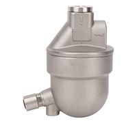 Purgeur automatique de compresseur d'air, vanne de purge pneumatique en acier inoxydable, sans consommation, grand diamètre de purge pour réservoirs de gaz et équipements à air (YA-S6)