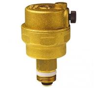 Caleffi Reniflard rapide Robocal 502533 3/8 "AG, automatique, avec arrêt