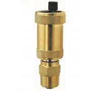 Purgeur Automatique Rapide En Laiton 1/2" - Purgeur De Chauffage Automatique Pour Radiateurs Et Installations Sanitaires - Haute Fiabilité, Résistance Pression Et Température