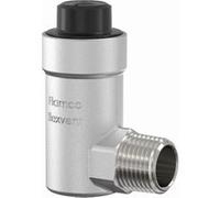 Flamco Flexvent H 1/2" Vanne de purge d'air automatique, Nickelé - 27710
