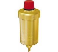 Purgeur d'air à flotteur FLEXVENT mâle 12/17 modèle droit avec vanne d'isolement FLAMCO