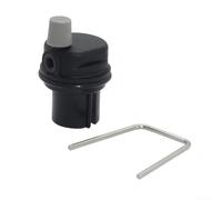 Purgeur d'Air Automatique Compact pour Radiateur - Soupape d'Évacuation d'Air à Flotteur, Installation pour facile, Compatible Chaudières Murales,