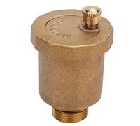 Purgeur d'air automatique, G1/2" Purgeur Automatique a Flotteur, Vanne de purge d'air, purgeur d'air en laiton G1/2" avec filetage mâle, pression normale
