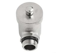 Purgeur d'Air Automatique pour en Laiton G1/2 Vanne de Ventilation Rapide pour Radiateurs pour chauffage Central Résistant 110°C DN15