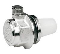 Purgeur d'air automatique pour radiateurs R200 Droite 1'' - GIACOMINI - R200X002