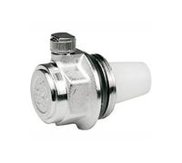 Giacomini r200 - Échappement automatique radiateur chromé r200 1" droite