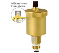 Purgeur d'air automatique R2 Thermador Mâle 3/8""