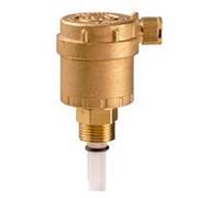 purgeur d'air automatique + vanne d'isolement - diamètre 12 x 17 mm - 47 x 81 mm - giacomini r88iy002