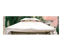 Purgeur d'AIR de SAHARA TOP remplacement GAZEBO CANOPY couvercle ALUMINIUM jardi