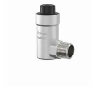 Flamco Flexvent H 1/2" Vanne de purge d'air automatique, Nickelé - 27710