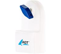 Purgeur dair manuel pour radiateur avec récipient 80 ml [AGT]