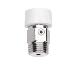 Purgeur d'air pour radiateur - manuel - mâle 12x17 - pré-joint PTFE RBM