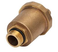 Purgeur d'air - Purgeur automatique à une voie en laiton automatique G1 / 2"Soupape d'échappement à évent mâle