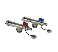 Purgeur D'Air Set 1 " Circuit de Chauffage Ablasshähne + Grille Ventilateur