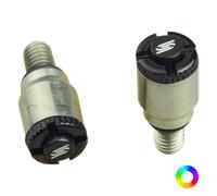 SCAR Purgeur de fourche bleu M4x0,7mm fourches WP/Marzocchi/Öhlins