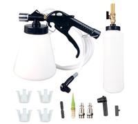 Purgeur de frein à vide - 1 L - Pompe manuelle à vide - Purgeur de frein pneumatique - Machine de chasse de frein professionnelle - Kit de purge d'embrayage pour les modèles