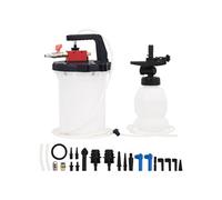 Purgeur de frein blanc et noir 3 L, purgeur de liquide de frein, kit de purge d'embrayage, purgeur de liquide, purgeur d'embrayage