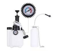 Purgeur de frein de voiture 3L, TONZACK changeur de liquide de frein avec bouteille de purge de frein 1L et adaptateur standard E20, jeu de purge de frein disponible pour la plupart des modèles en Eur