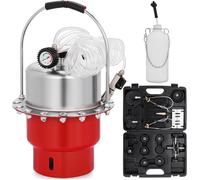 Purgeur de Frein Embrayage Pneumatique 5L - VOVOR - Extraction Liquide Kit Purge Voiture