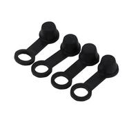 Purgeur de Frein Mamelon de Purge Vis Port 10mm Couvercle Akeb S étrier 8mm Couvre Cj7 Essieu Arrière Saignement Disques de Voiture Valve en Caoutchouc Grand Er6 M7x Caoutchoucs