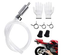 Purgeur de Frein | Outils pour Embrayage, Système de Freinage et Échappement Automobile,Kit de Purge de Liquide à Sens Unique pour Véhicules, Voiture, Utilitaire, Vélo, Mécanique