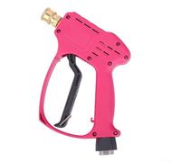 Purgeur de lavage de voiture avec adaptateur M22 14 mm haute universalité pour un nettoyage efficace (rouge 3/8)