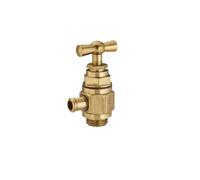 Robinet purgeur équerre laiton mâle M1/4 (08x13) NOYON & THIEBAULT - 318-08L1