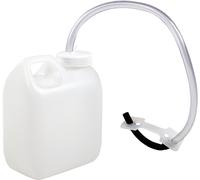 Powertrac Kit purge de freins Precision-Steel 211498 – Durite 60 cm, Bocal 1 L gradué, Chaînette