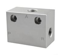 Purgeur rapide KKP-06 08 10 15 Valve pneumatique Aluminium G1/8 G1/4 G3/8 pour systèmes d'air comprimé d'automatisation industrielle (KKP-10)