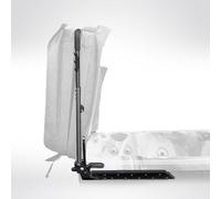 Puri Tech ELEVATE Couverture de Spa, Accessoires de spa, Élévateur de couverture pour jacuzzi, Facile à utiliser