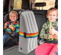 PURIAYA Séparateur de siège de voiture gonflable, coussins de cale gonflables, séparateur de siège arrière pour enfants pour arrêter de se battre, séparateur de siège de voiture pour réduire le stress