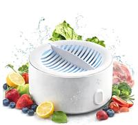 Puribreeze Fruit and Vegetable Purifier, Fruit and Vegetable Cleaner, Portable Wireless Veggie Wash for Washing Fruits, Vegetables, Rice, Meat