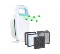 : Purificateur à 5 niveaux avec filtres et ionisateur, filtres de rechange