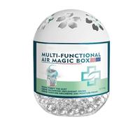 Purificateur Absorbeur D'humidité - Mini Déshumidificateur 150 Ml, Nettoyant Neutralisant Les Odeurs, Système De Rafraîchissement D'air Compact Avec Capture De Poussière | Contrôle De L'humidité Pour