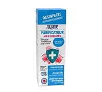 Purificateur Air & Surfaces - FULGATOR - Désinfectant Automatique Unidose - 2 en 1 | Traite 1 petite pièce ou 1 Véhicule + Climatisation - jusqu'à 18m² | 75 ML