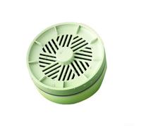 Purificateur alimentaire sans fil avec indice d'étanchéité IPX7 et taille compacte pour un rangement facile de la cuisine (vert frais)