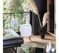 Air&Me Purificateur LENDOU, Filtre HEPA médical, filtre 99,9% des particules, idéal asthme. Connecté, silencieux 37Db, prise USB pour charger le tél.