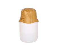 Purificateur couleur Clair grain de bois bureau USB Blanc