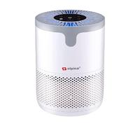 alpina Purificateur d'air avec filtre HEPA H13 et Ioniseur pour Espaces 5-10 m2