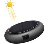 Purificateur D’air De Voiture, Batterie 1200mah, Filtre Hepa Aide à Lutter Contre Les Allergies en Purifiant 99% des Odeurs, du Pollen, De La Fumée De Cigarette, Parfait Pou, Black