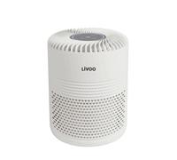livoo - purificateur d'air 12m2 7.5w blanc - dom441