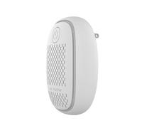 Purificateur d’air Micmetago, anti-odeurs de cigarette et animaux, filtre HEPA H13 + ozone, idéal TikTok home makeover, chambre et salon, compact et silencieux